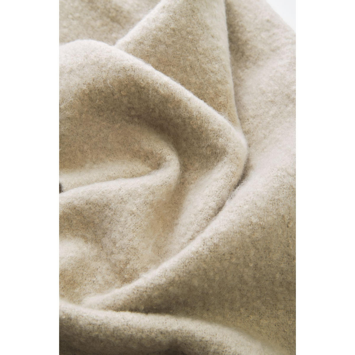 PLAID PLENTY - Beige, Textil (140/200cm) - Schöner Wohnen
