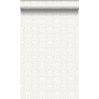 TAPETE Ornamente 53 cm x 10.05 m - Weiß, Papier (53/1000cm) - Origin Wallcoverings