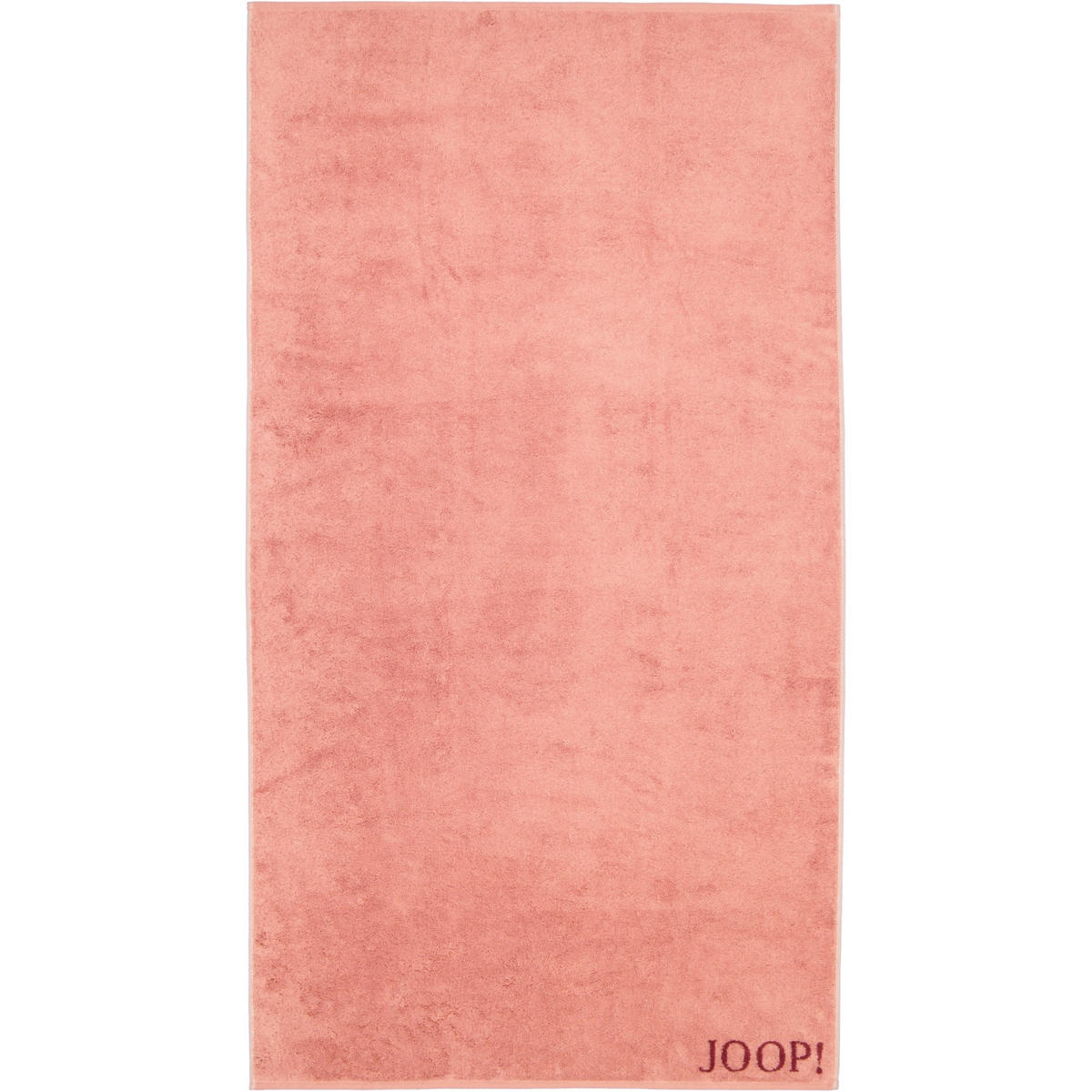 HANDTÜCHER CLASSIC DOUBLEFACE 1600 ROUGE - 29 - Rot, Textil (80/150cm) - Joop!