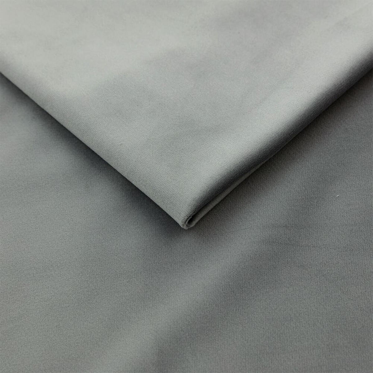 BOXBETT Jodan 140/200 cm Grau im Magic Velvet Stoff - Schwarz/Grau, Holz/Holzwerkstoff (140/200cm) - AltaBeds