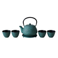 KRUG Gusseisen mit Schalen Koga Grün 1200 ml 18/16/18 cm - Grün, Metall (16/18cm) - AROMELIO