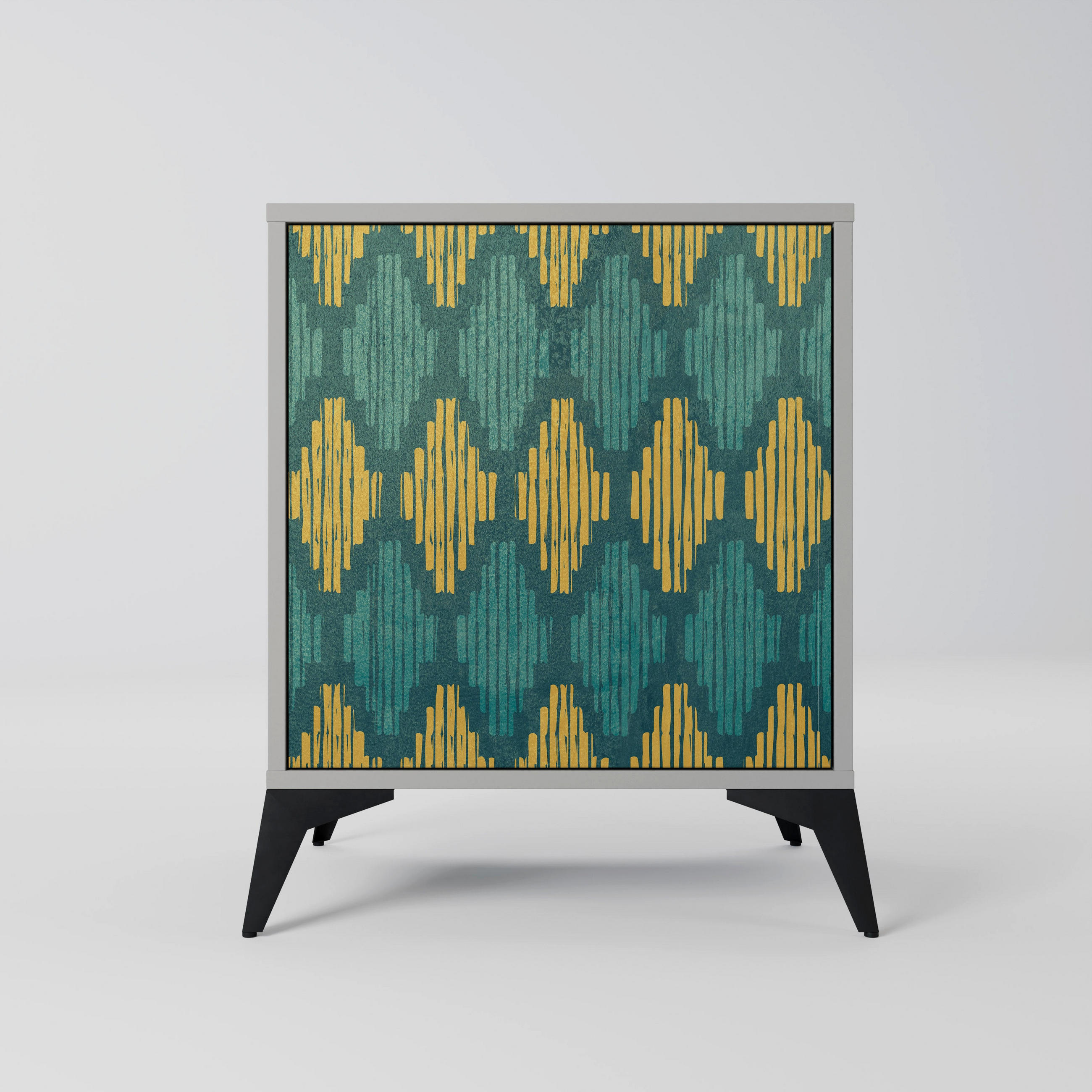 SpaceRebels Sideboard Grau 57.5x70.5x42 cm
