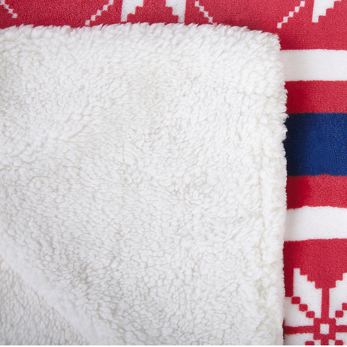 TAGESDECKE Rot Reka 220/200 cm - Rot, Textil (200/220cm) - Beliani