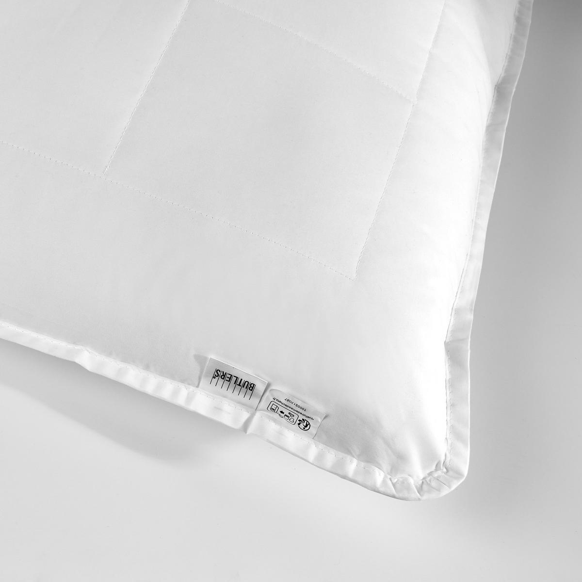 MIKROFASERKISSEN Inside - Weiß, Kunststoff (40/80cm) - Butlers