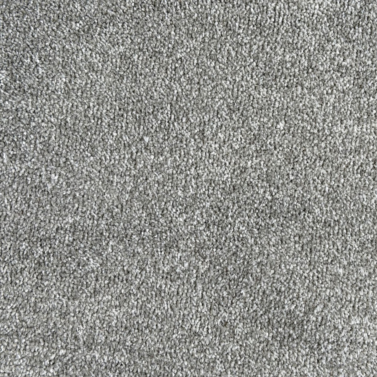 TEPPICHBODEN Levanto 100/100 cm - Hellgrau, Kunststoff (100/100/1cm) - Steffensmeier