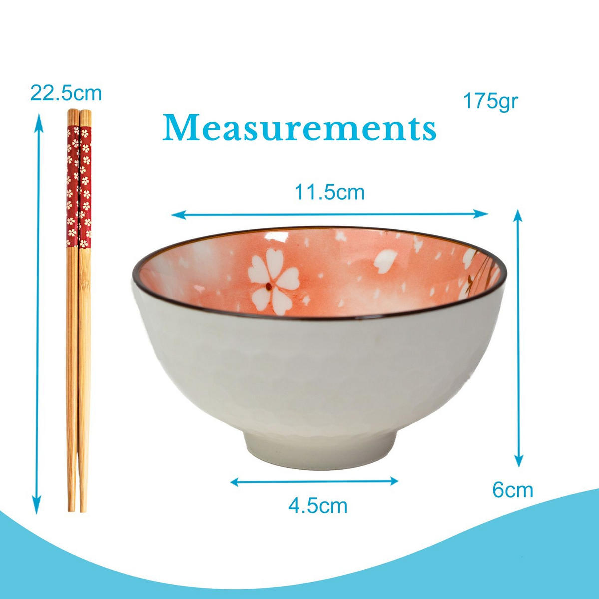 SCHALEN-SET (4-tlg.) - Multicolor, Keramik - Intirilife