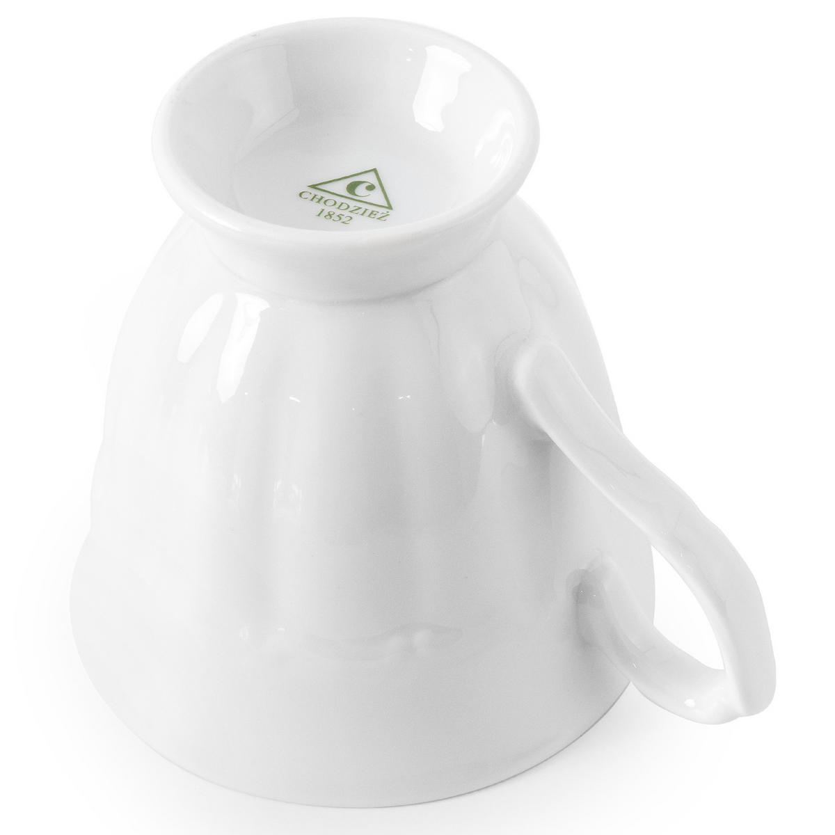 KAFFEESERVICE Chodziez MARIA TERESA 21-tlg - Weiß, Keramik (8/8/8cm) - KONSIMO®