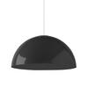 HÄNGELEUCHTE - Schwarz Hochglanz, Metall (40/40/20cm) - Lumicom