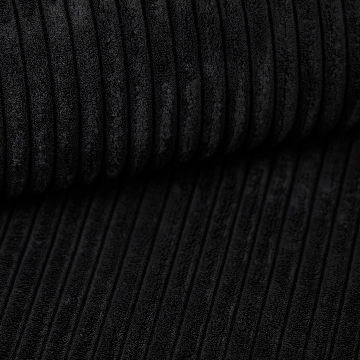SOFA Jimmy 3 Sitzplätze Schwarz - Schwarz, Holz (245/77/148cm) - Petits-meubles