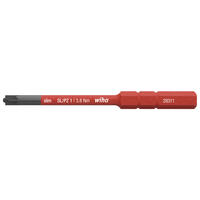 BIT slimBIT electric 2831, PlusMinus/Pozidriv, SL/PZ1 x 75 mm - Multicolor, Kunststoff (76/6/6cm) - Wiha