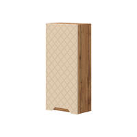 SKŘÍŇKA DO KOUPELNY Lotta Dub/kašmír se strukturou dlaždic - kašmírová/barva dubu, kompozitní dřevo (20/72.6/33cm) - Vicco