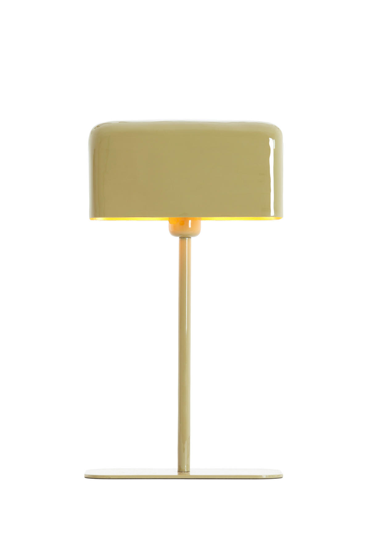 TISCHLAMPE Elenie Grau 25/13/48 cm - Grau, Metall (25/13/48cm) - Light & Living