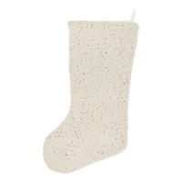 WEIHNACHTSSTRUMPF Lilou - 50// cm - Beige, Textil (20/50/50cm) - Unique Living