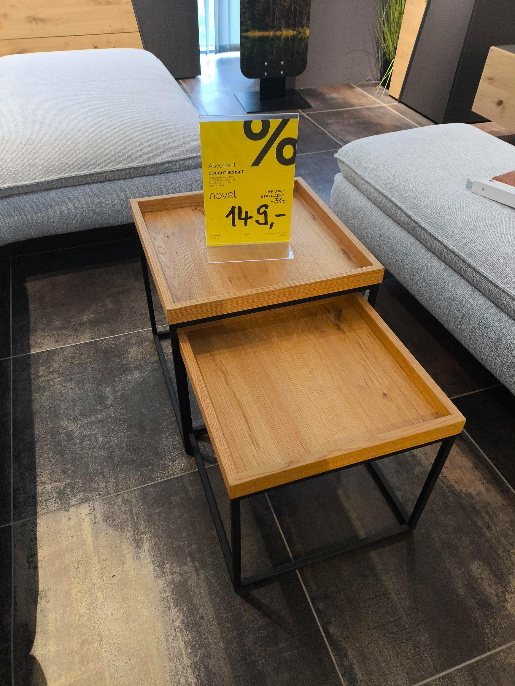 Couchtischset UBEDA - Novel