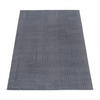 KURZFLORTEPPICH 160/220 cm Lelystad 524 - Anthrazit, Textil (160/220cm) - Paco Home