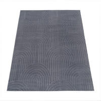 KURZFLORTEPPICH 240/340 cm Lelystad 524 - Anthrazit, Textil (240/340cm) - Paco Home