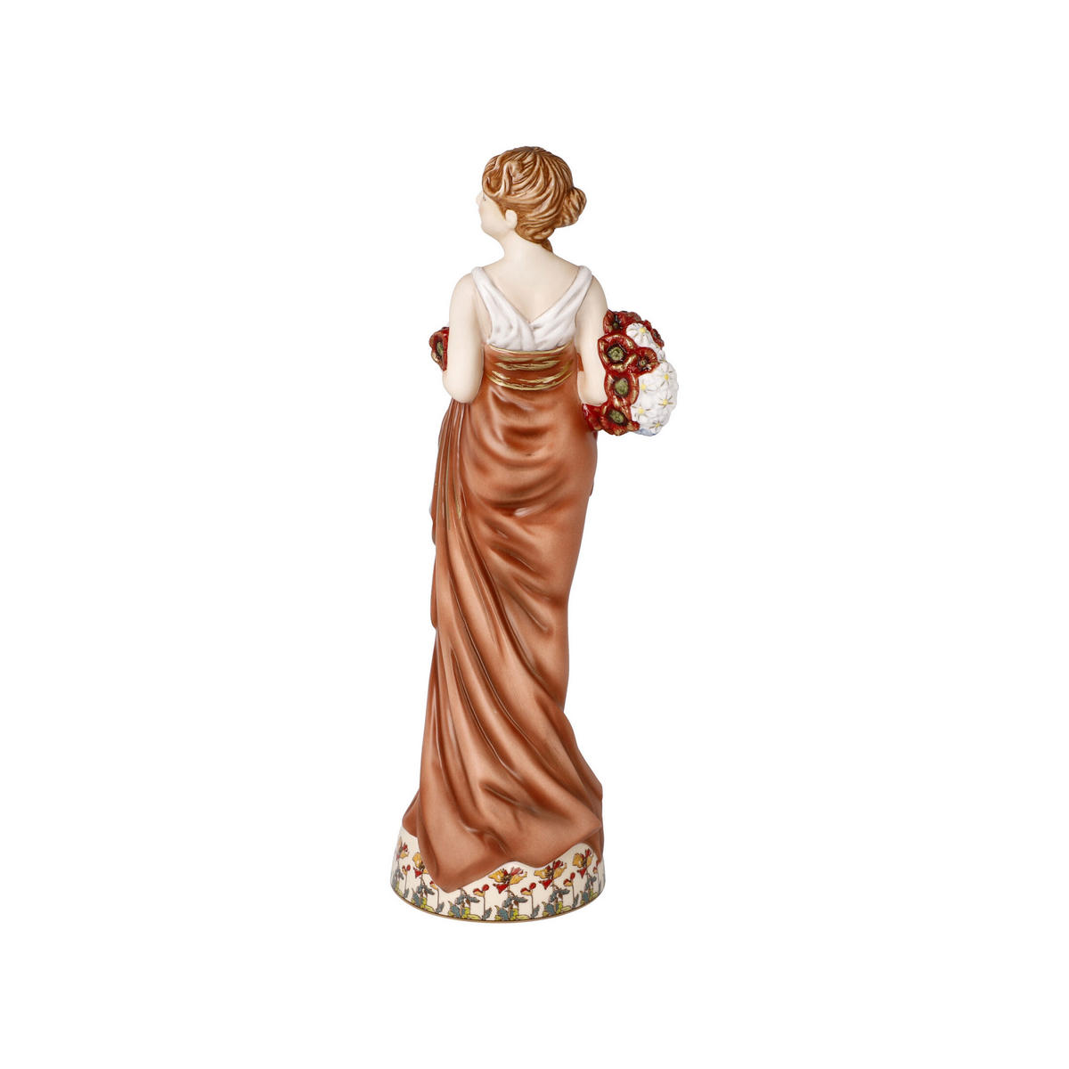 DEKOFIGUR Alphonse Mucha - Sommer, Porzellan, Bunt, Limited Edition, 32 cm - Multicolor, Keramik (10/32/12cm) - Goebel