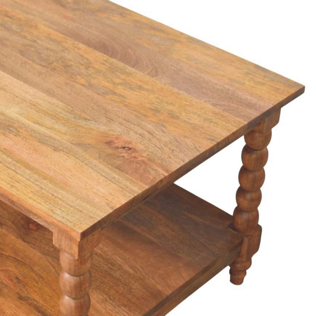 KOMODA Zaoblené hrany, 3 zásuvky - hnědá, dřevo (60/110/45cm) - Artisan Furniture