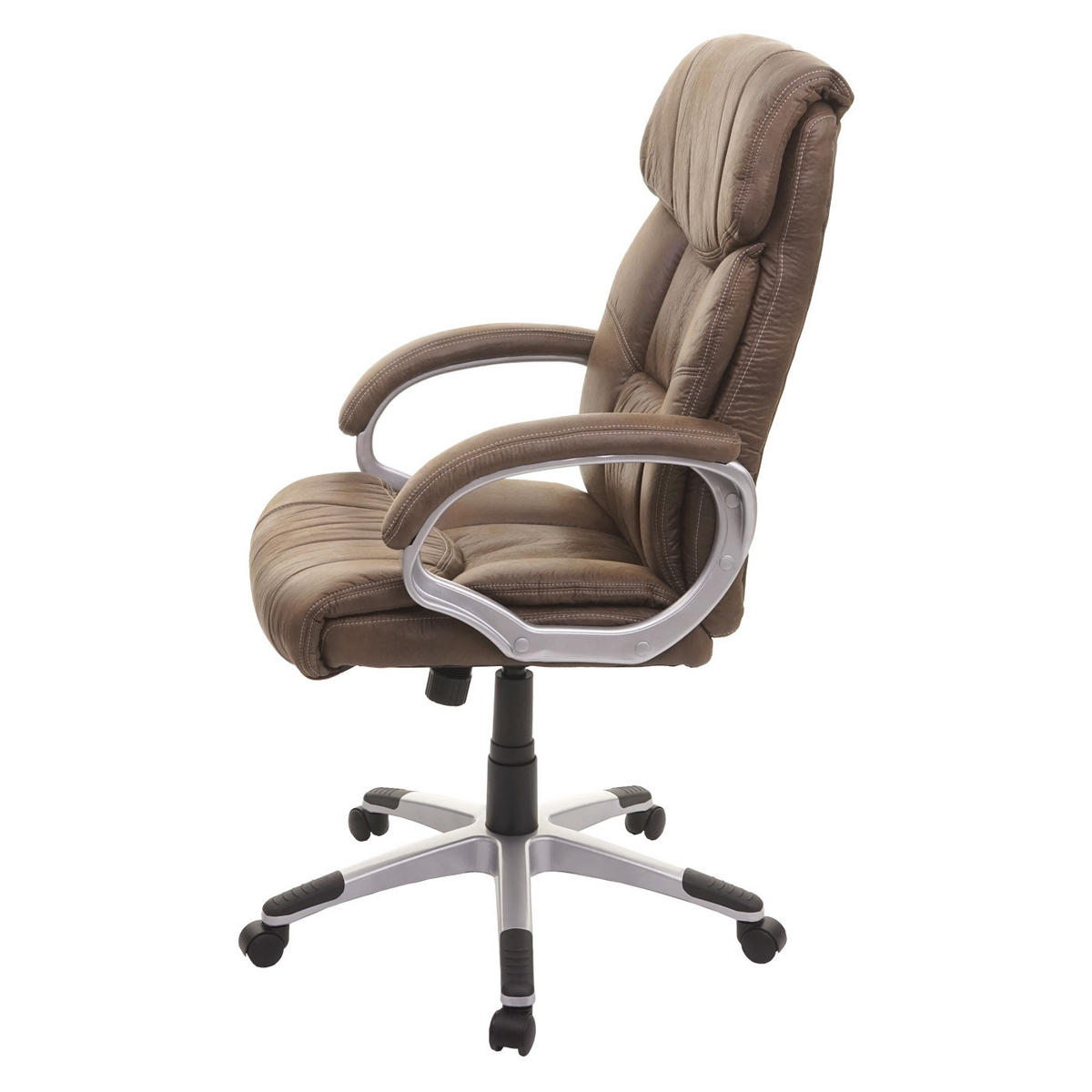 BÜROSTUHL Braun - Braun, Textil (73/120/78cm) - MCW