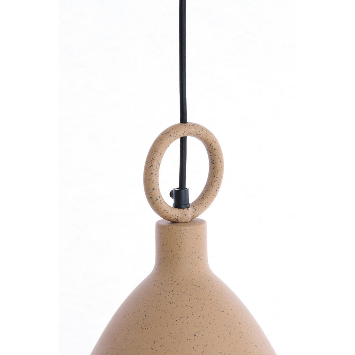 HÄNGELAMPE Risari Orange 24/24/37 cm - Orange, Metall (24/24/37cm) - Light & Living