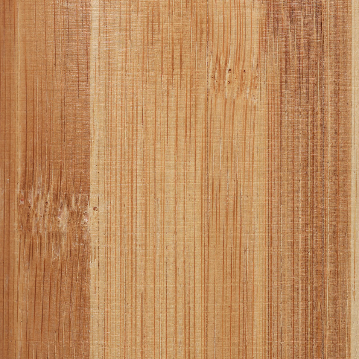 MESSERBLOCK - Hellbraun, Holz/Kunststoff (12.5/23/12.5cm) - Relaxdays