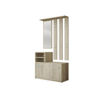 GARDEROBE Kolom - Sonoma Eiche, Holzwerkstoff (85/180/24cm) - MIRJAN24