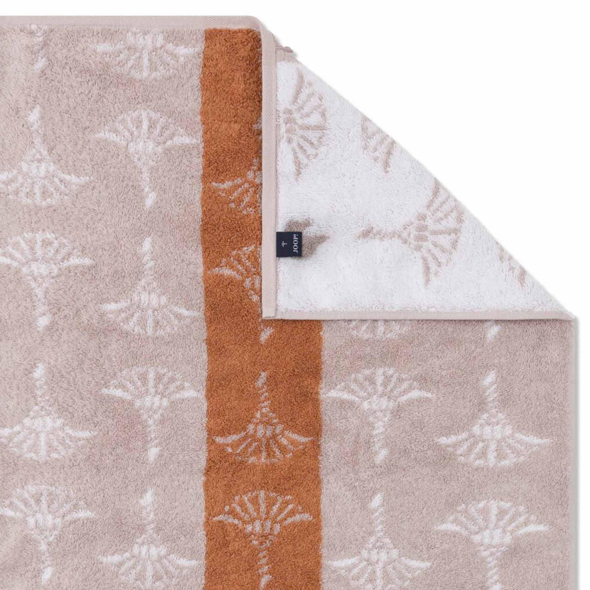 DUSCHTUCH DIVIDED CORNFLOWER 1706 NATUR - 36 - Beige, Textil (80/150cm) - Joop!