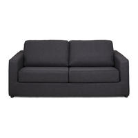 SCHLAFSOFA - 3 Personen - stoff - anthrazitgrau Doneto - Anthrazit, Textil (194/90/223cm) - Vente-Unique