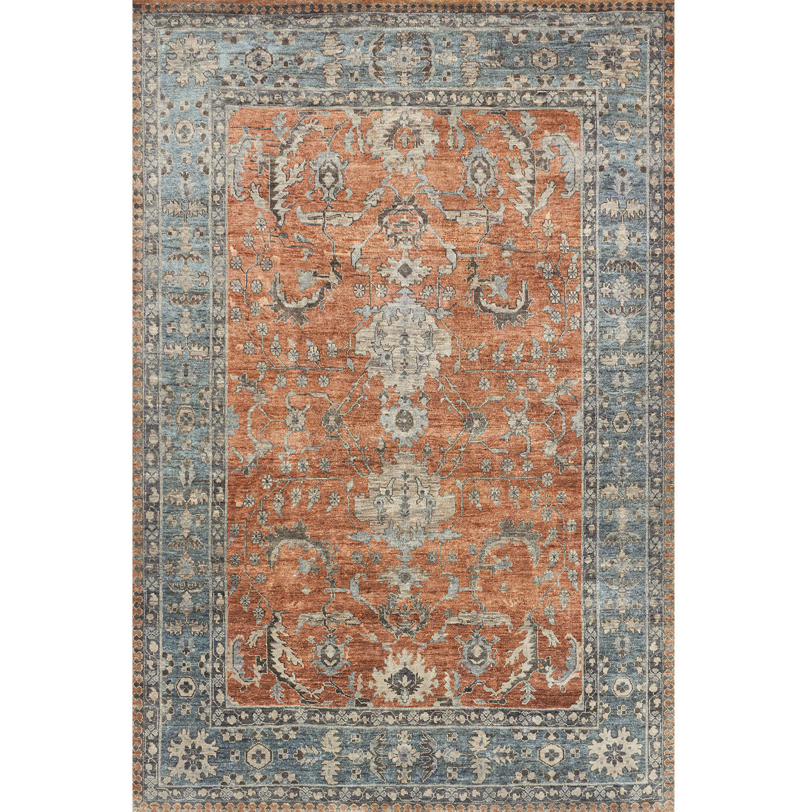 TEPPICH Soliel 200/300 cm - Multicolor, Textil (200/300cm) - Bamyum