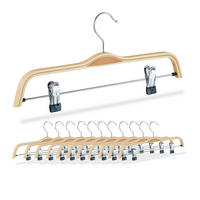 12XVEŠIAKY na nohavice - viacfarebná, kov/drevo (2.5cm) - Relaxdays