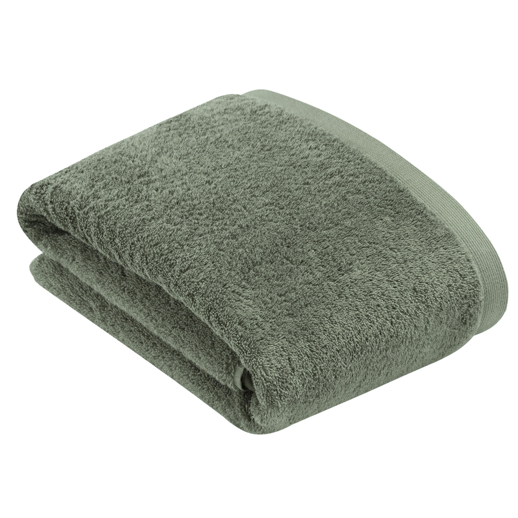 HANDTÜCHER HIGH LINE DETOX GREEN - 5835 - Grün, Textil (100/150cm) - Vossen