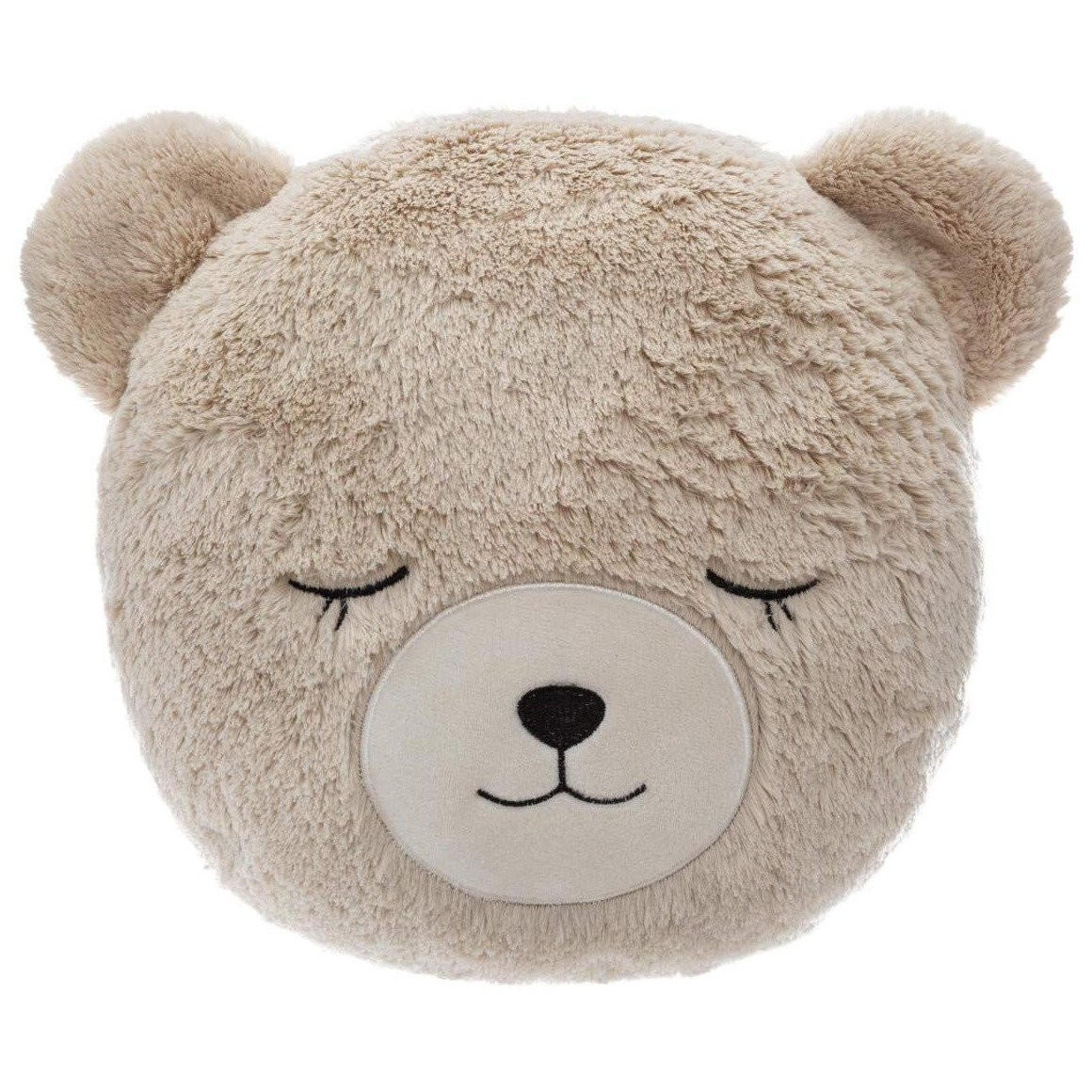 ZIERKISSEN 27 cm - Beige, Textil (27/27cm) - Atmosphera for kids