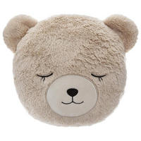 ZIERKISSEN 27 cm - Beige, Textil (27/27cm) - Atmosphera for kids