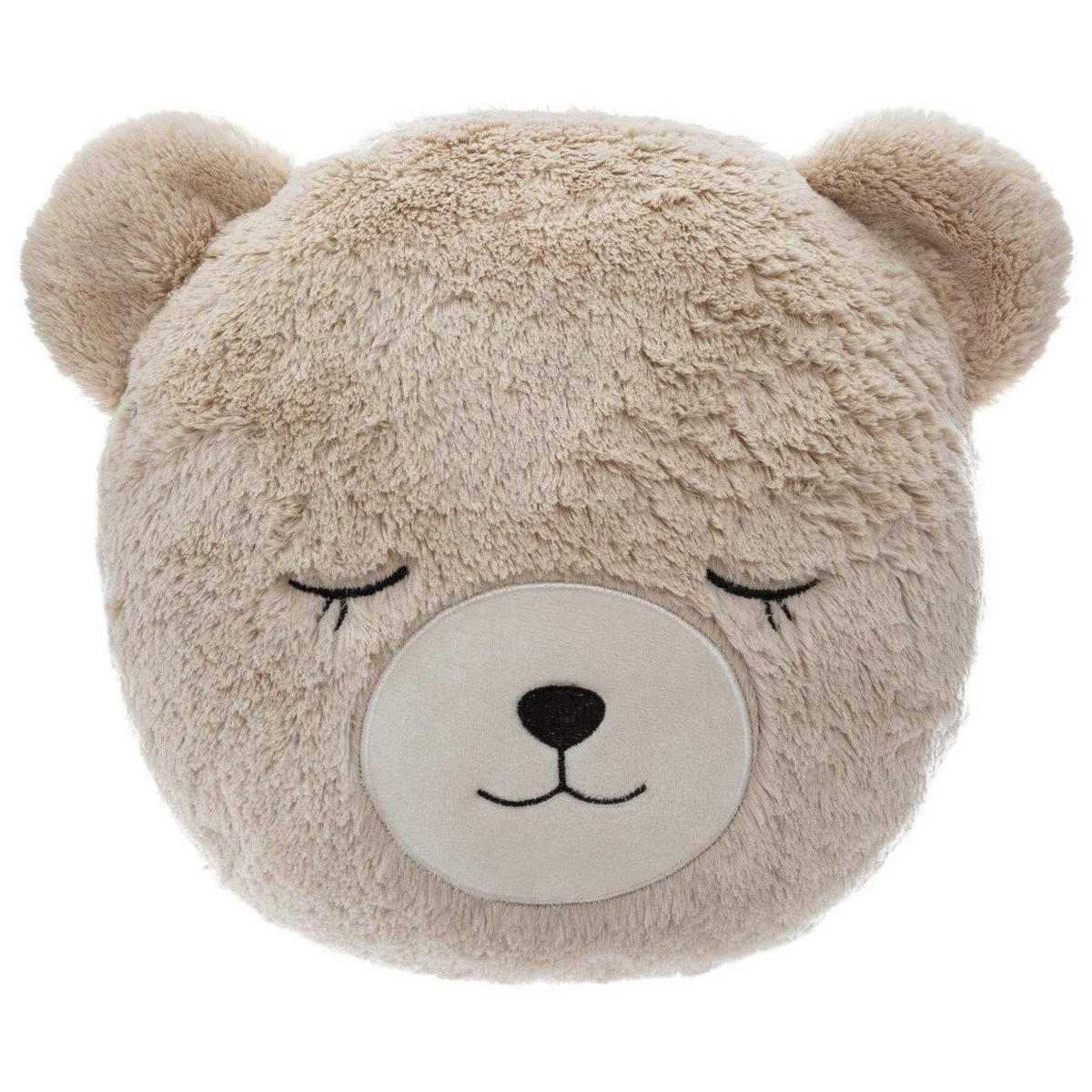 ZIERKISSEN 27 cm - Beige, Textil (27/27cm) - Atmosphera for kids