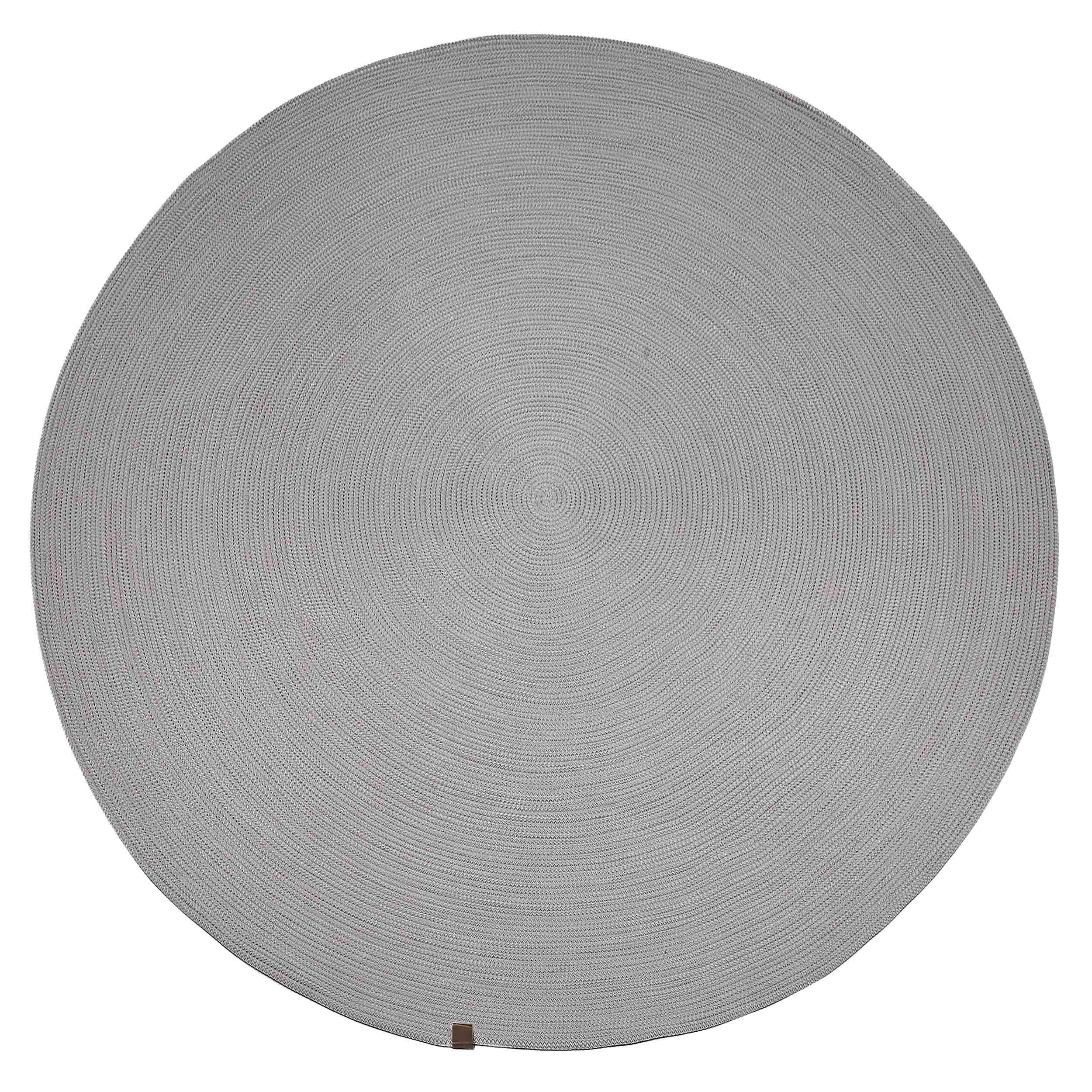 KURZFLORTEPPICH PARIS - Grau, Naturmaterialien/Kunststoff (150/150cm) - Astra