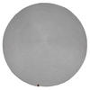 KURZFLORTEPPICH PARIS - Grau, Naturmaterialien/Kunststoff (150/150cm) - Astra