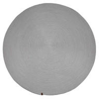 KURZFLORTEPPICH PARIS - Grau, Naturmaterialien/Kunststoff (120/120cm) - Astra