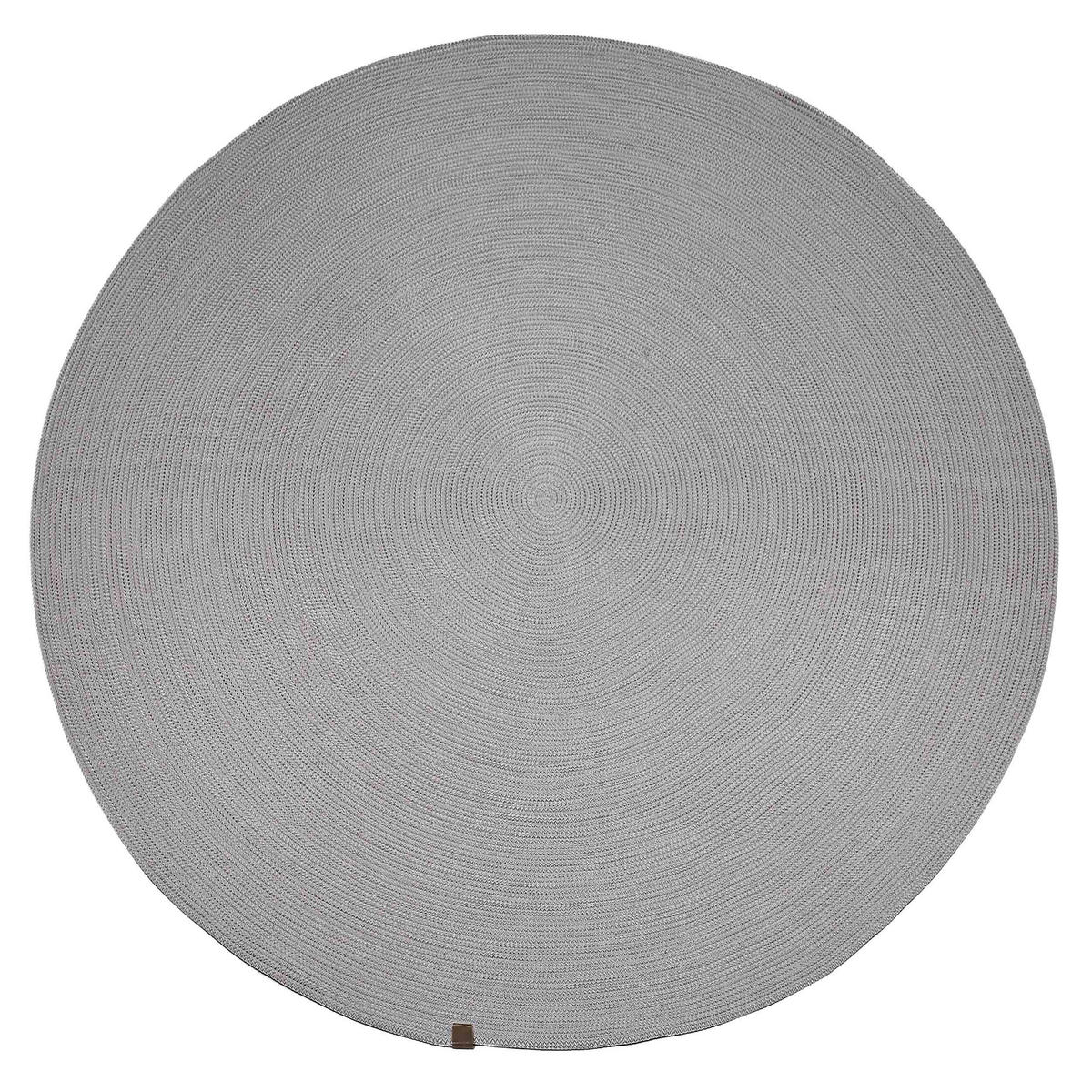 KURZFLORTEPPICH PARIS - Grau, Naturmaterialien/Kunststoff (120/120cm) - Astra