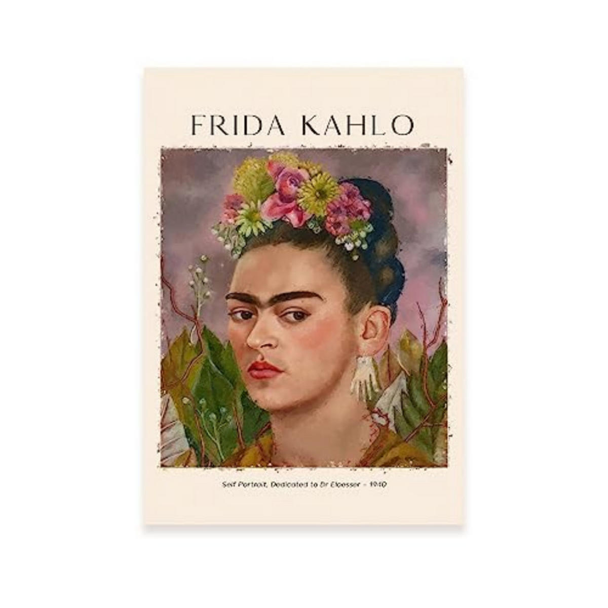 POSTER Dr. Eloesser Gewidmet A4 Rahmenlos - Klar, Papier (29.7/5/21cm) - Nacnic