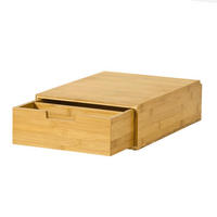 KAFFEE-KAPSELSTÄNDER Natur - Naturfarben, Holz (30/12/42cm) - SoBuy
