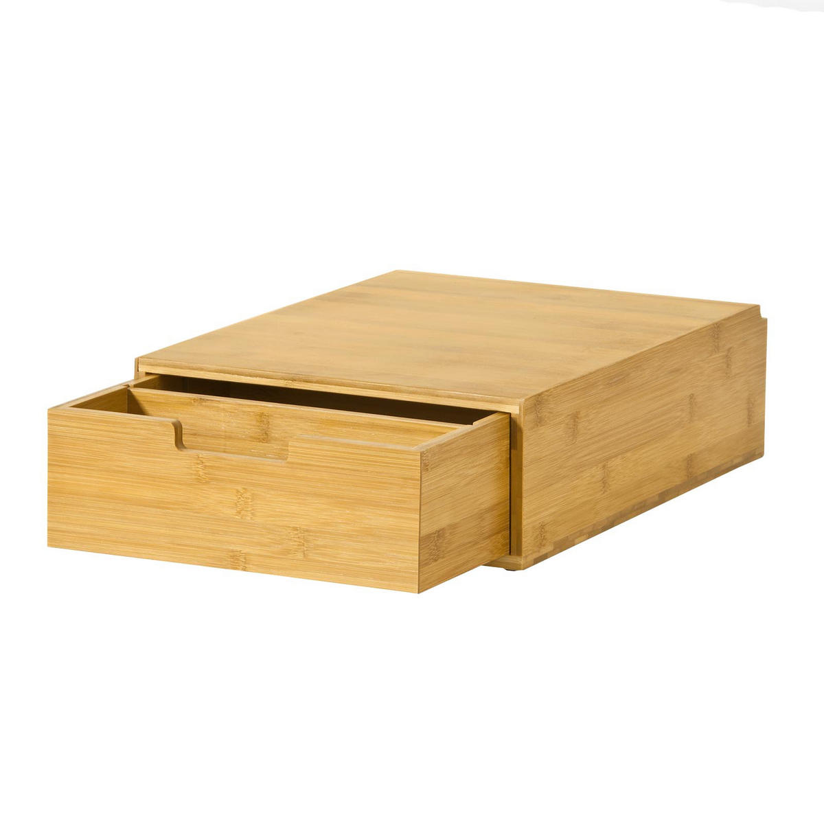 KAFFEE-KAPSELSTÄNDER Natur - Naturfarben, Holz (30/12/42cm) - SoBuy
