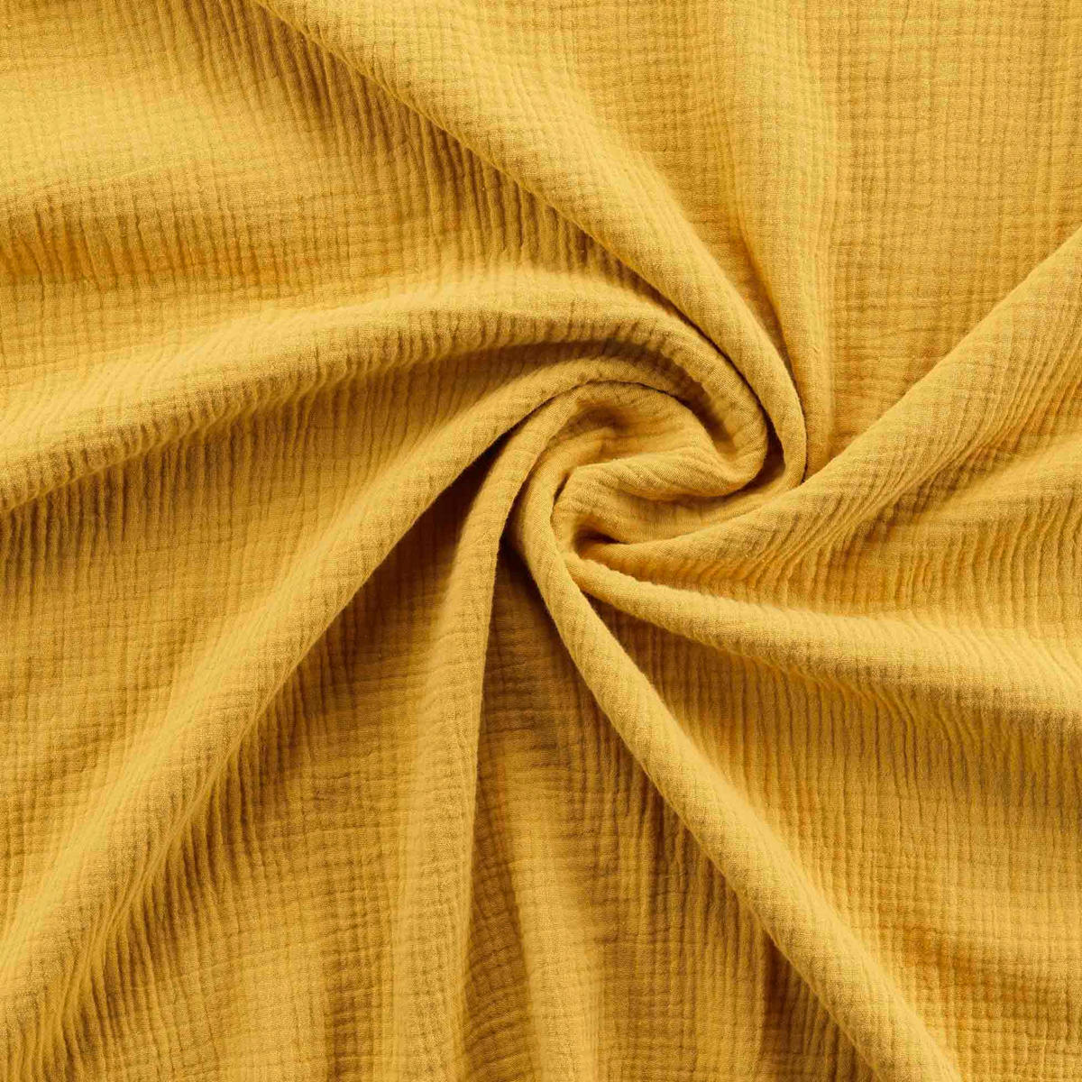 BETTWÄSCHE Angelia 240/220 cm - Gelb, Naturmaterialien (220/240cm) - Douceur d´intérieur