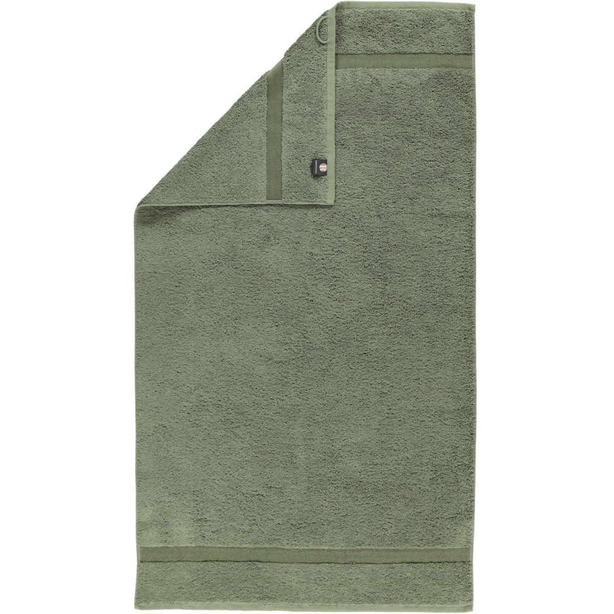 HANDTÜCHER PRINCESS OLIVE - 404 - Grün, Textil (70/130cm) - Rhomtuft