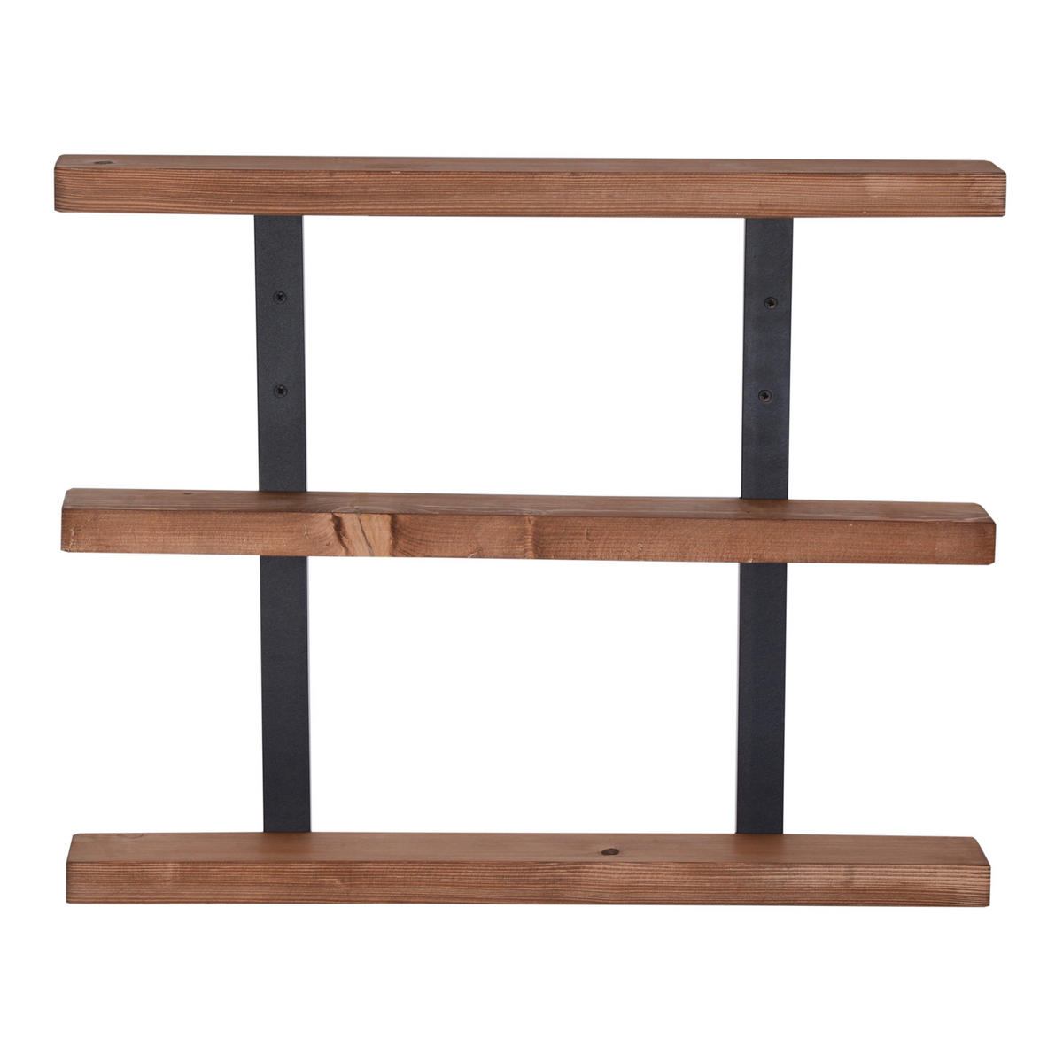 WANDREGAL Morsø - Naturfarben, Holz (75/60/8.5cm) - [en.casa]