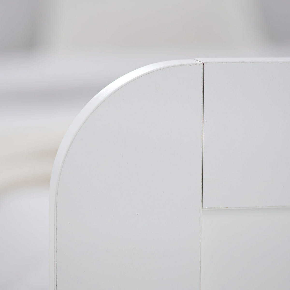 HOLZBETT Seniorenbett 90/200 weiß mit Lattenrost - Weiß, Holz (90/200cm) - Homestyle4u