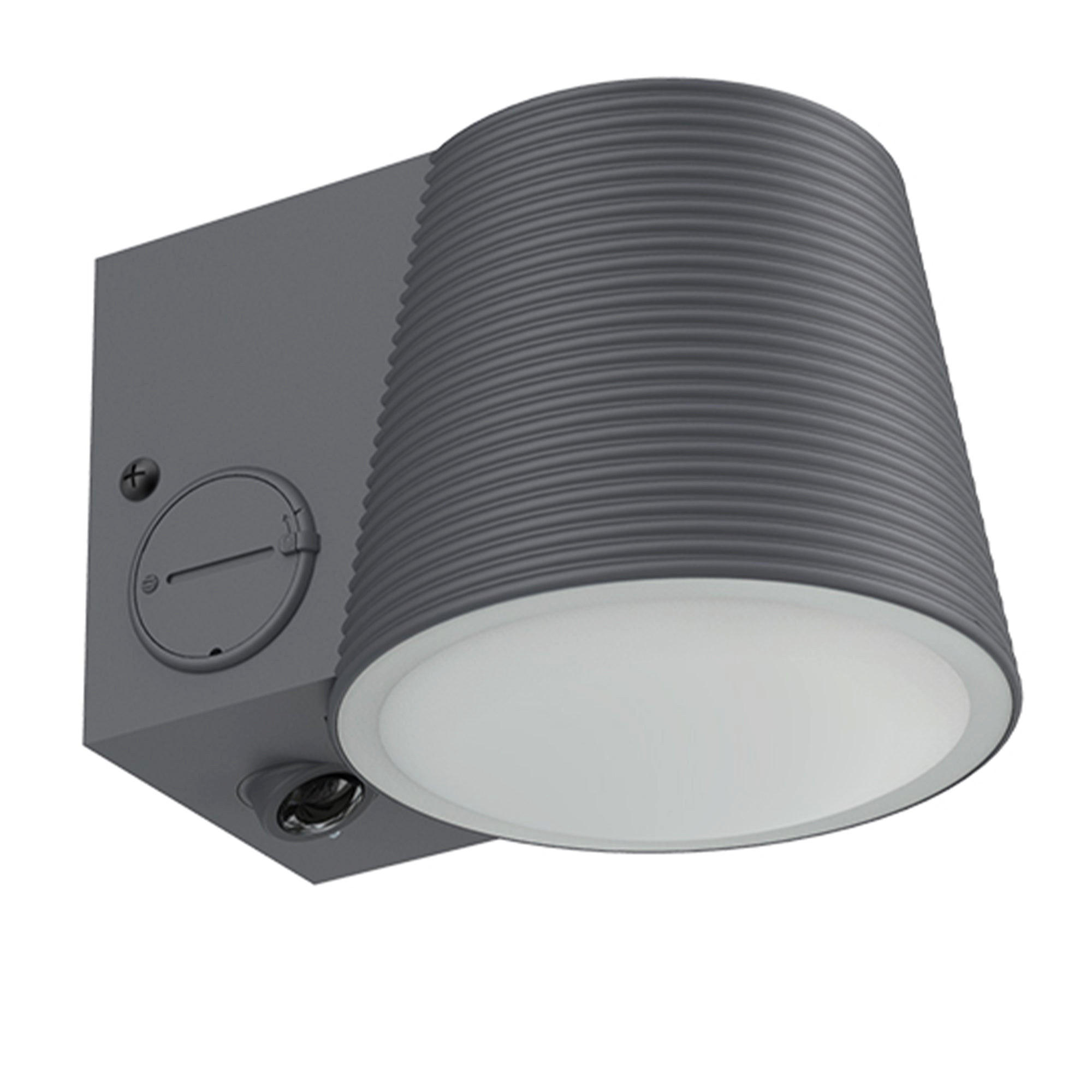 Lumisky Soline Grau 12.8x12.2x18 cm