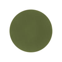 TEPPICH MONO Rund Outdoor Grün 80/80 cm - Grün, Textil (80/80cm) - Tapiso