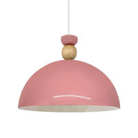 PENDELLEUCHTE Yimpi - Pink, Metall (30/30/25cm) - Bamyum