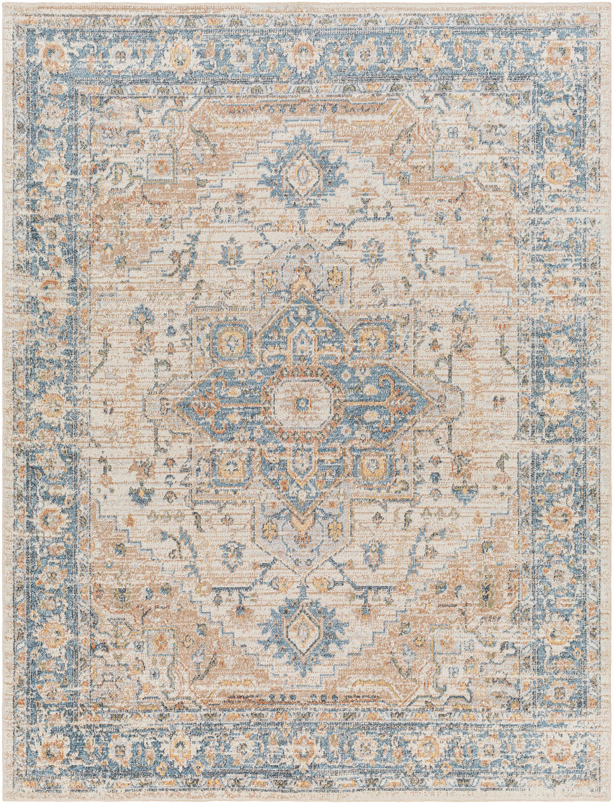 TEPPICH Maschinenwaschbar 200/275 cm Mehrfarbig - Multicolor, Naturmaterialien/Textil (200/275cm) - LIVABLISS