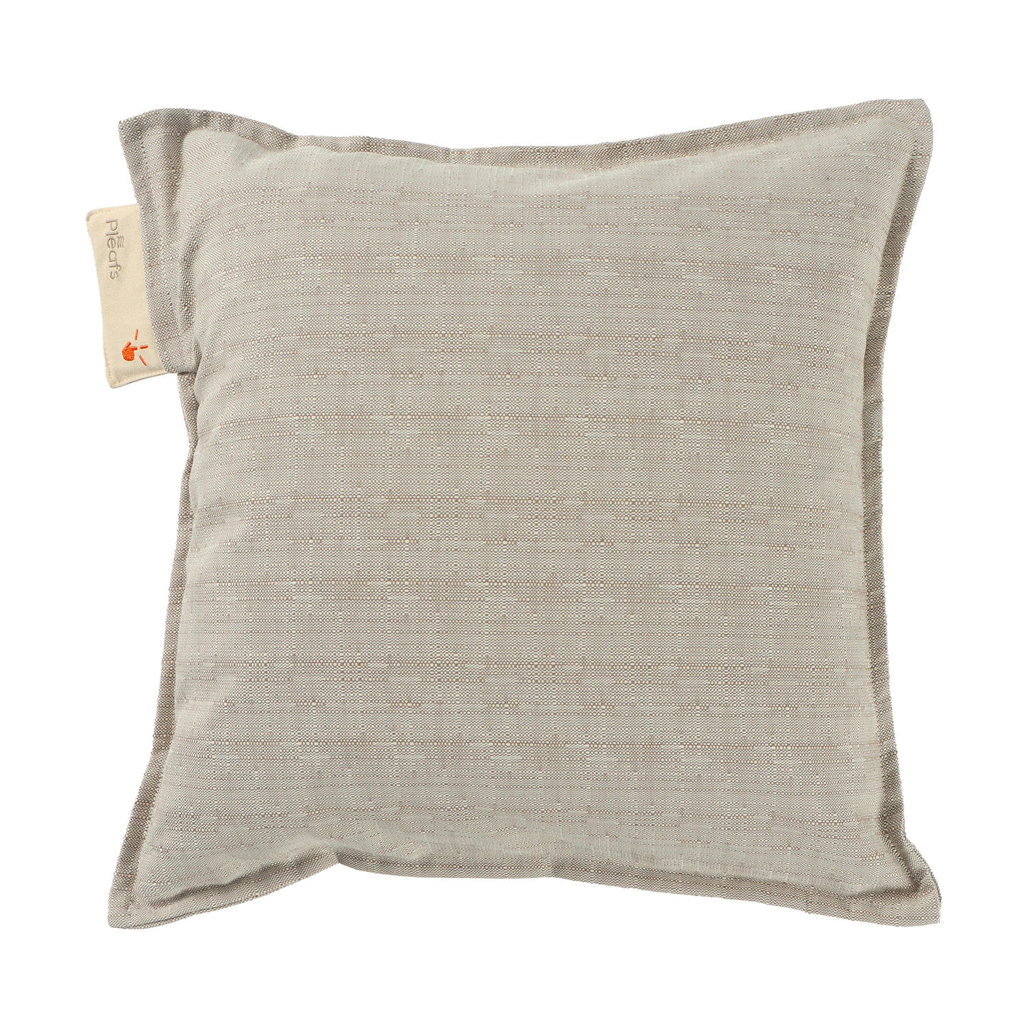 HEIZKISSEN Outdoor 45x45cm Grullo - Ecru, Textil (45/45cm) - Pleafs